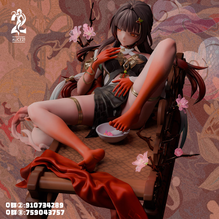 Lingsha Honkai Star Rail figure