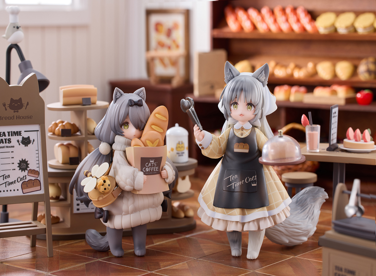 [Pre-order] Meow Town Bakery Shop