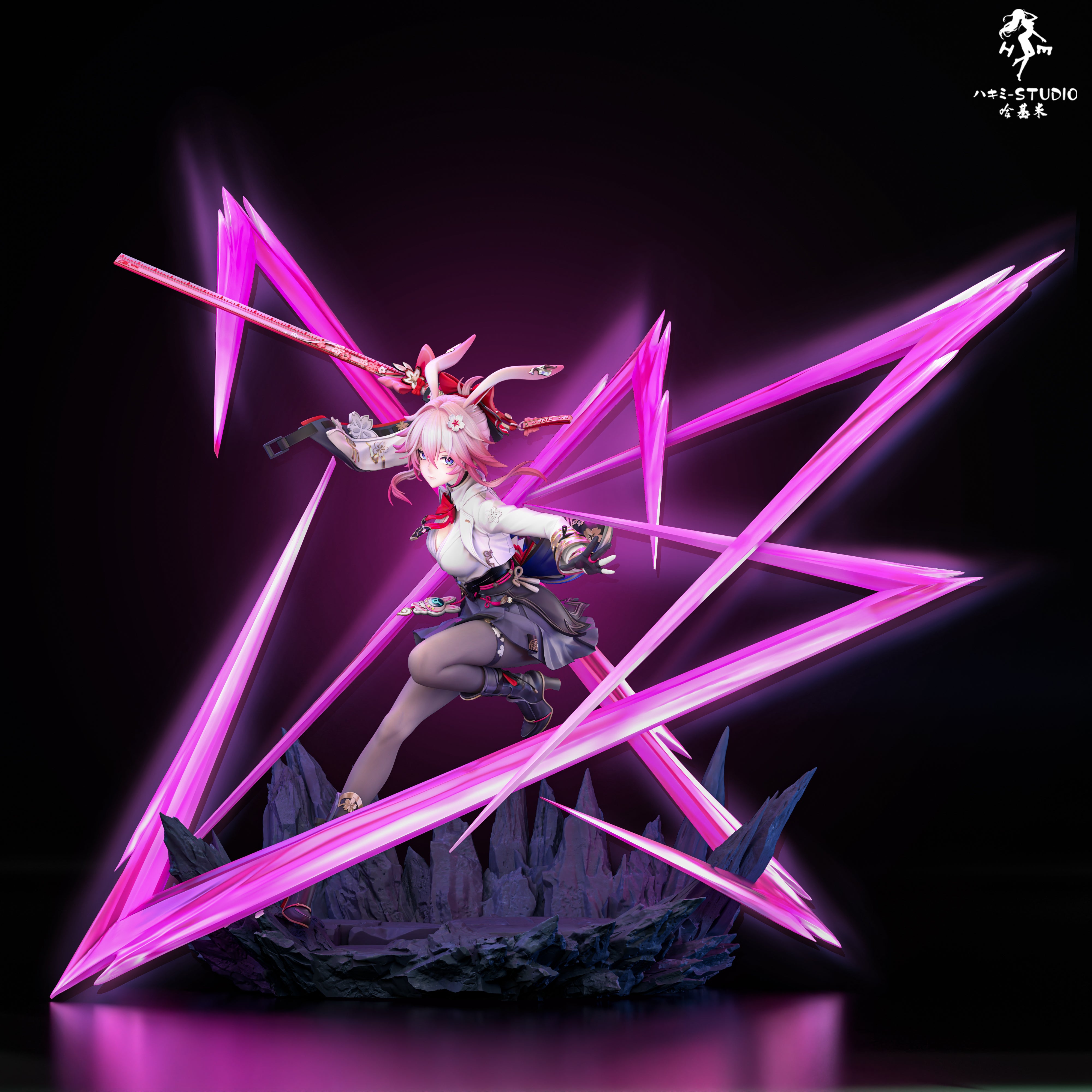 Evanescia Honkai: Star Rail figure