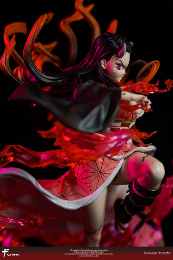 Nezuko figure right