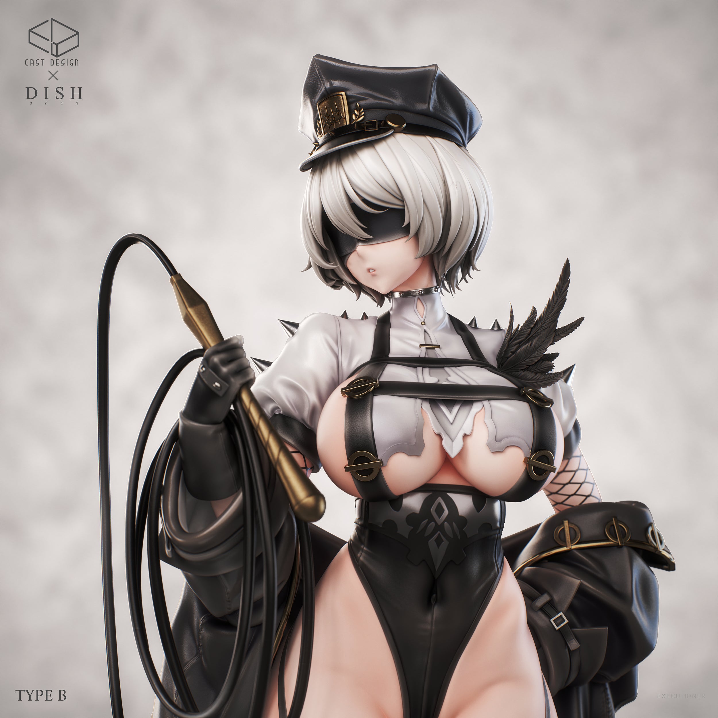 [Pre-order] 1/4 Type 2B NieR: Automata Statue - Cast Design