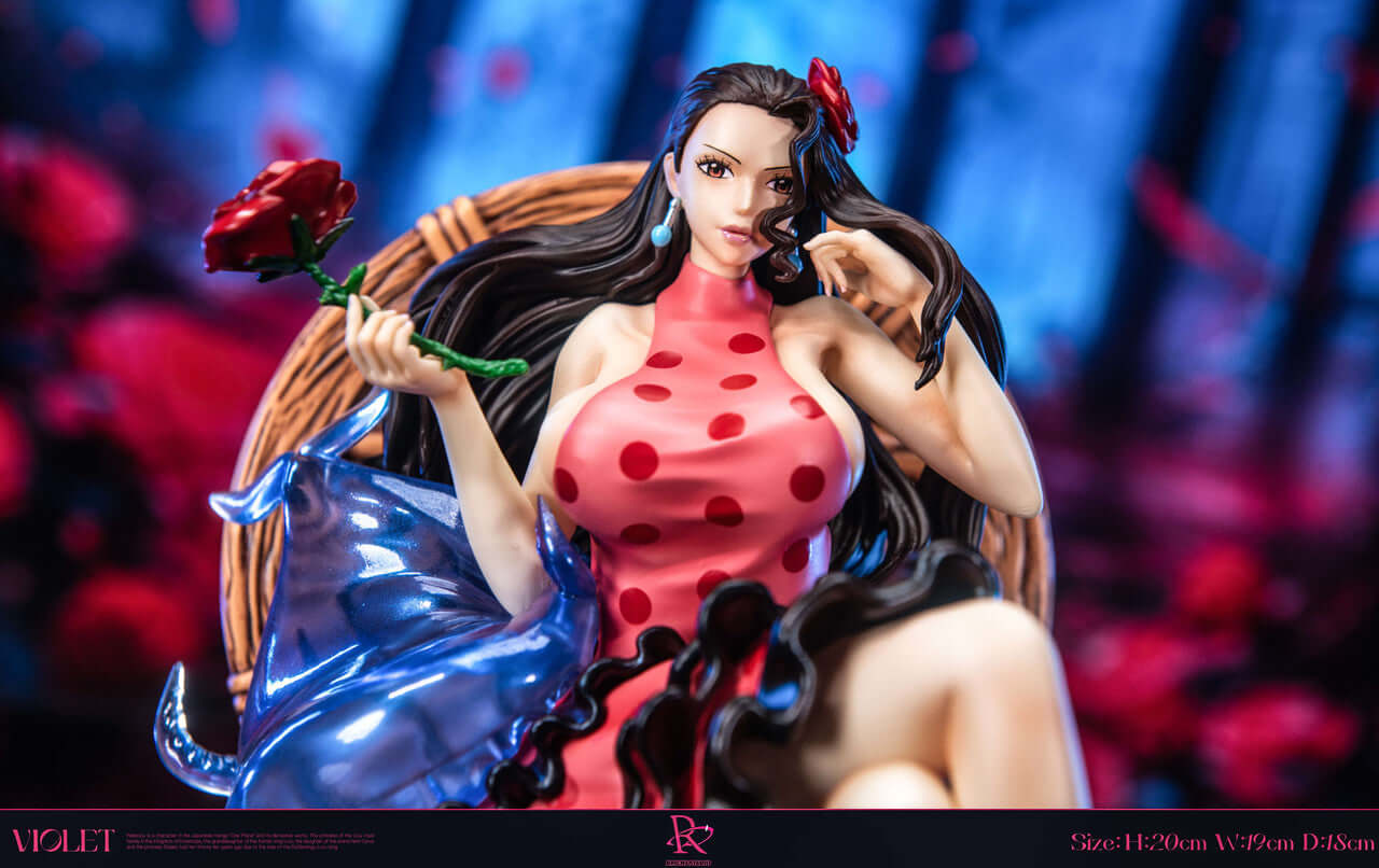  Viola one piece figure front