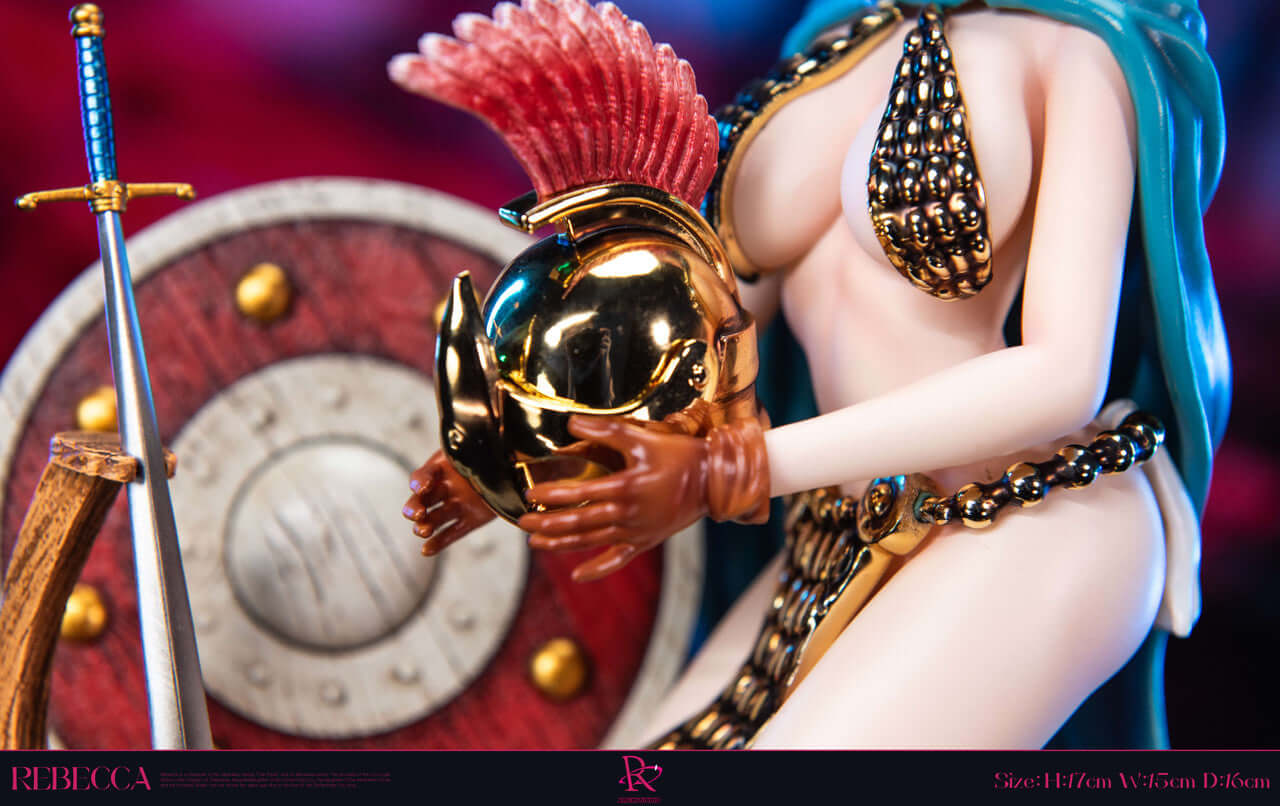 Rebecca one piece figure armor