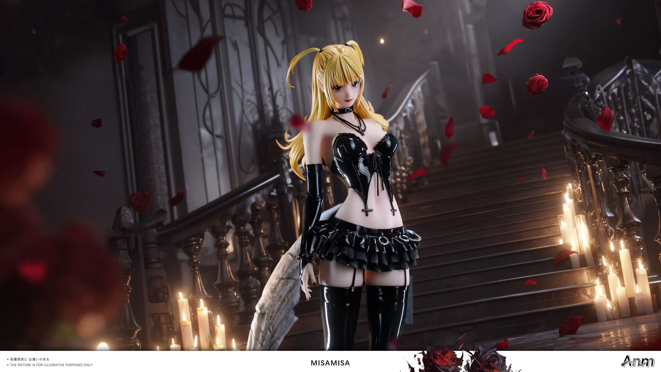 Amane Misa aniem statue