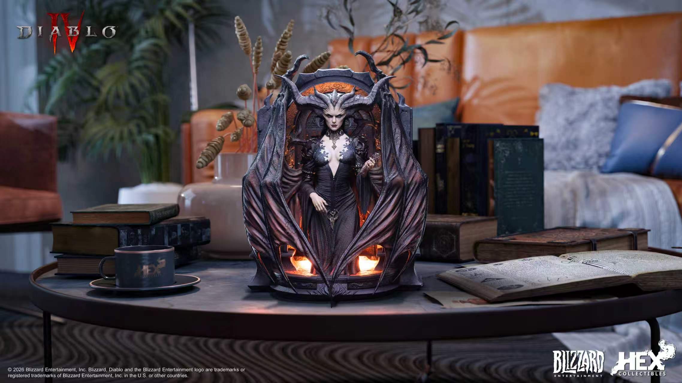 Diablo IV Lilith anime figure