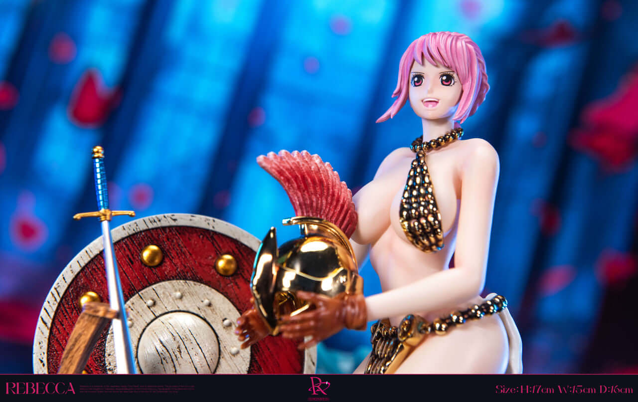 Rebecca one piece figure armor 2