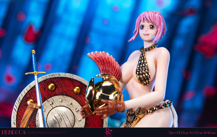 Rebecca one piece figure armor 2
