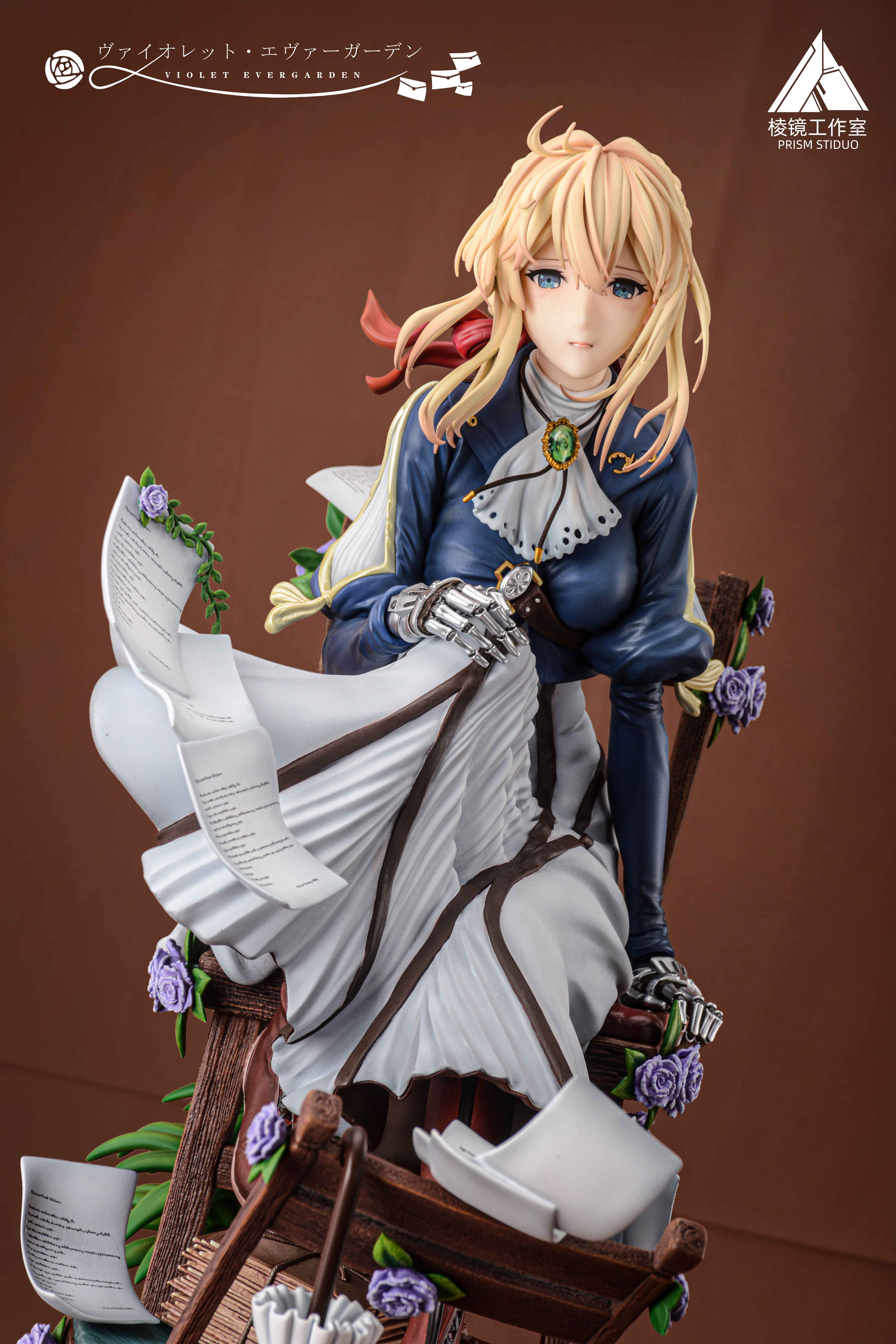 [Pre-order] 1/4 Violet Evergarden - Prism Studio