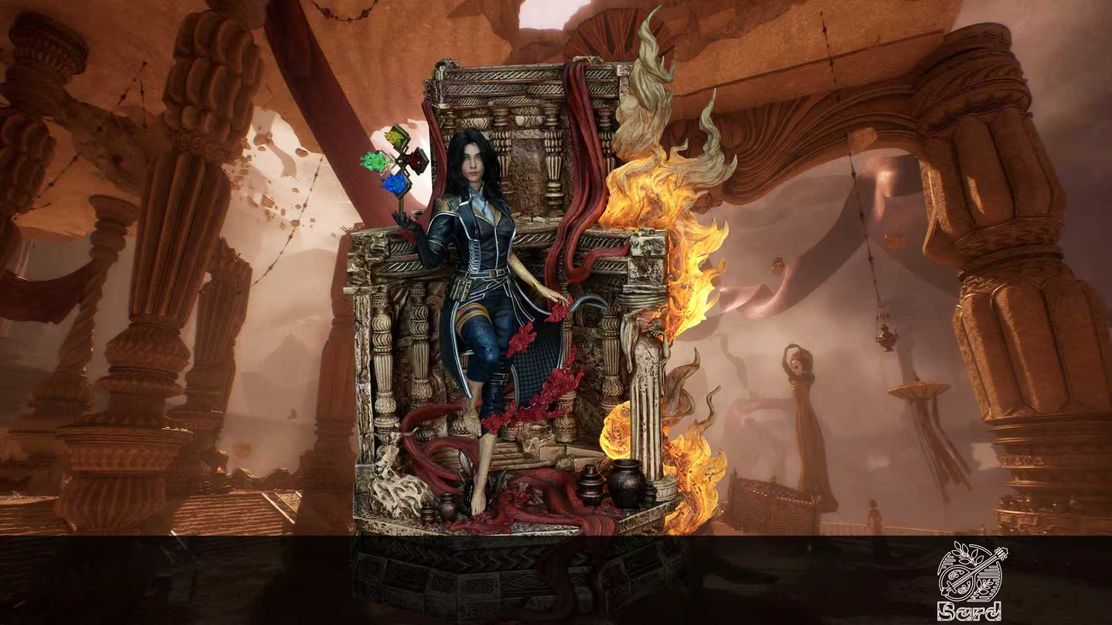 Expedition 33 Lune figure