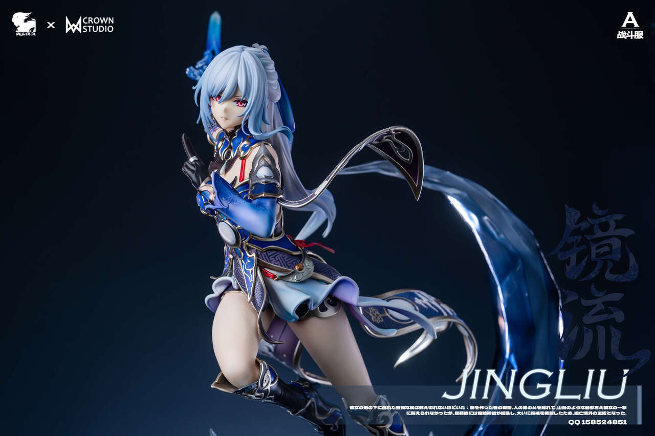 [In Stock] 1/4 JING LIU - Valkyrie X Crown