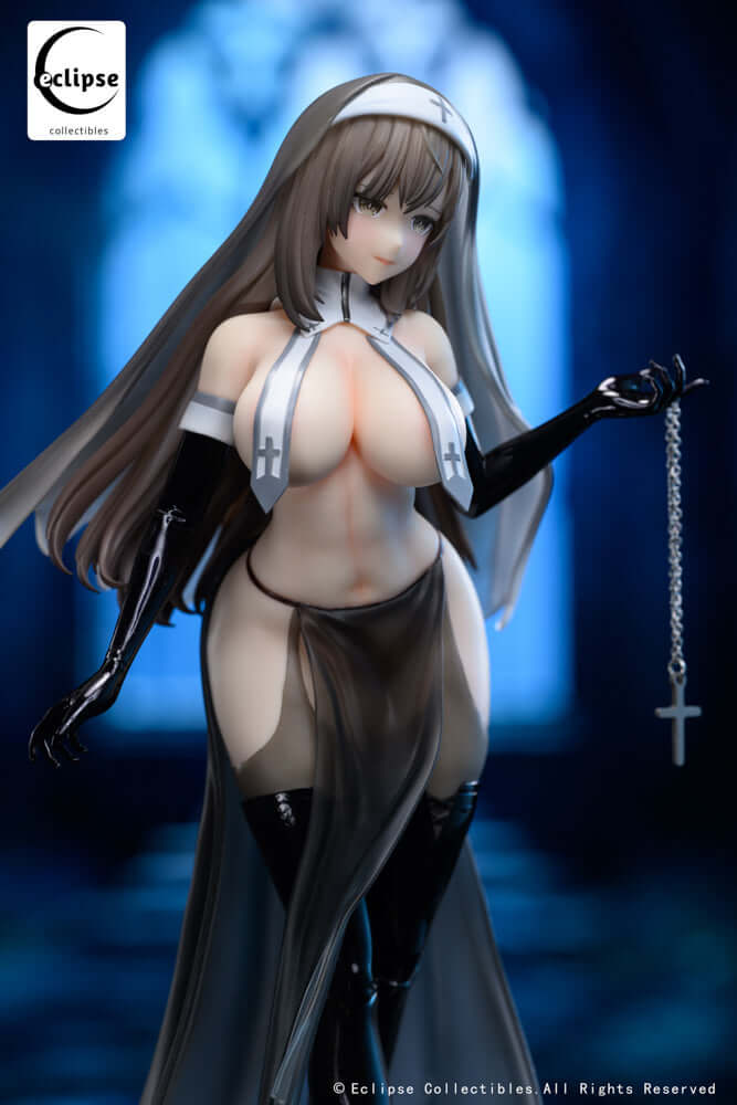 【Pre-order】1/7 Noble Nun Grace - Eclipse