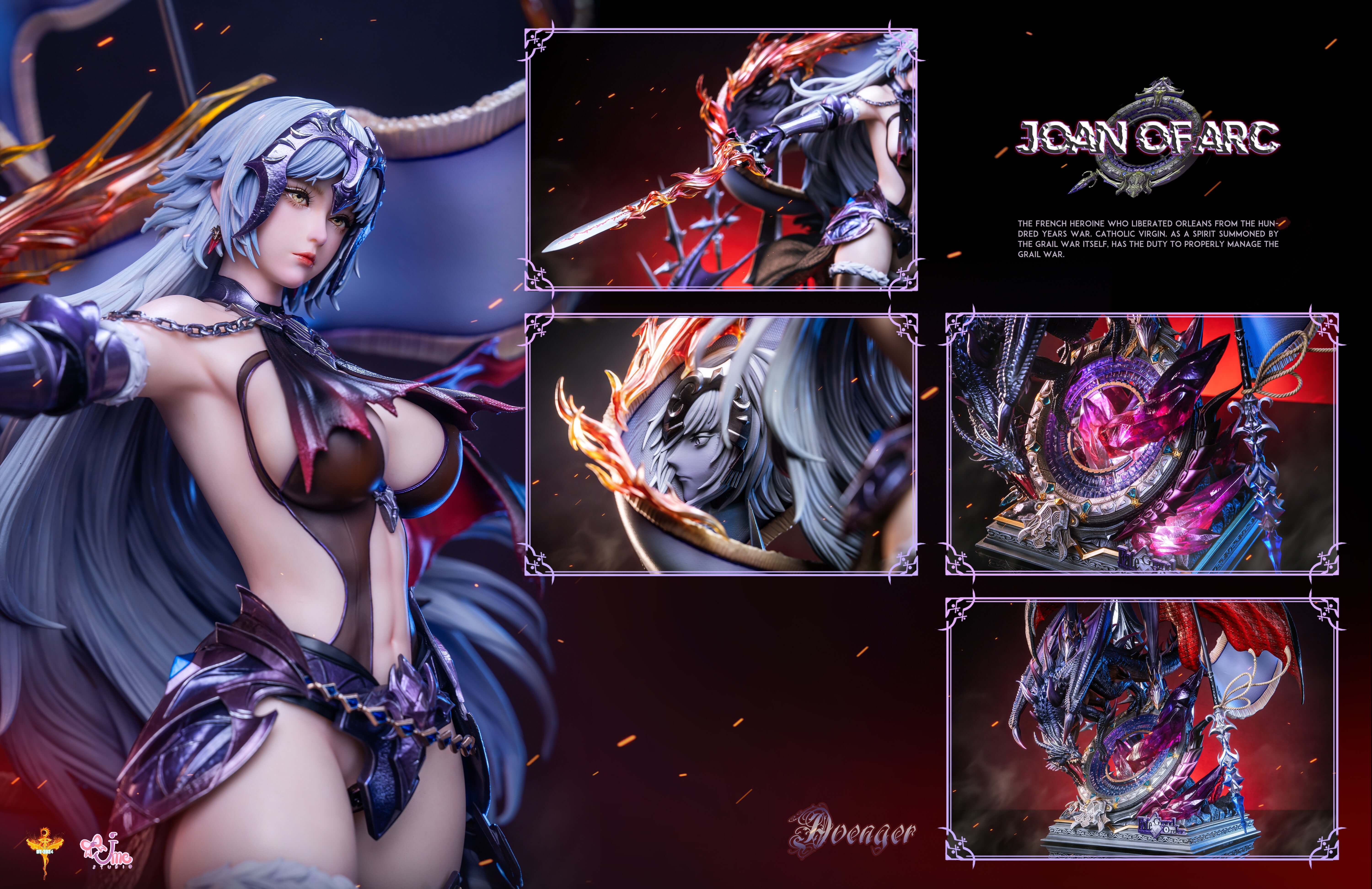 [Pre-order] Jeanne d'Arc -DTUME Studios