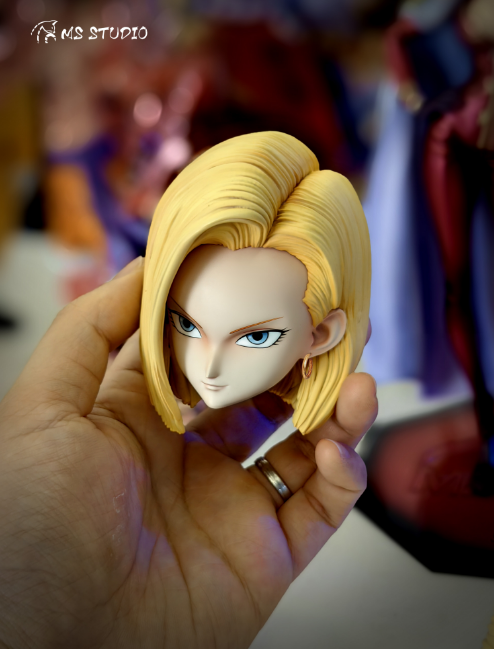 [Pre-order] 1/8 Android 18 - MS studio