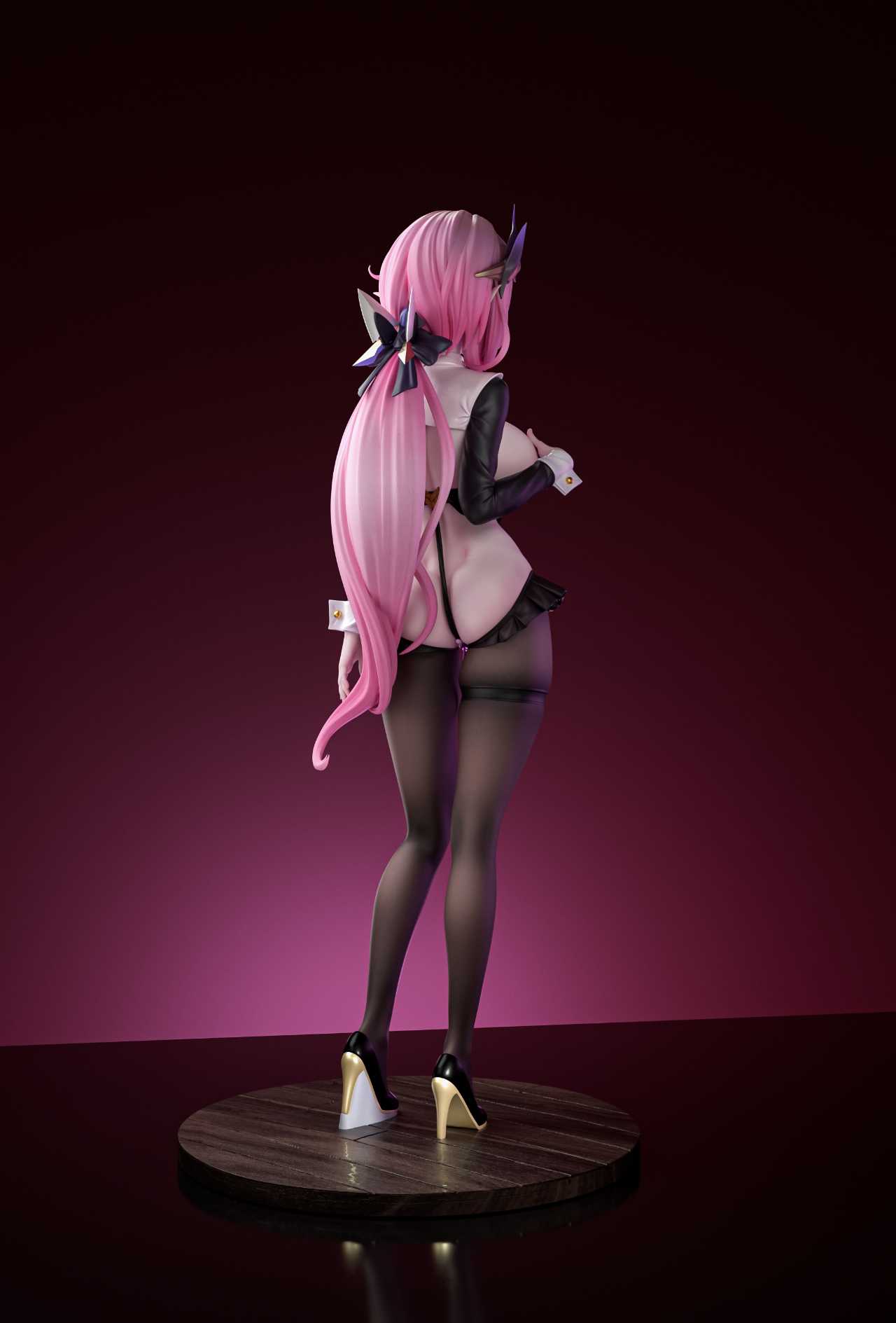 Elysia Honkai Impact 3 naked figure