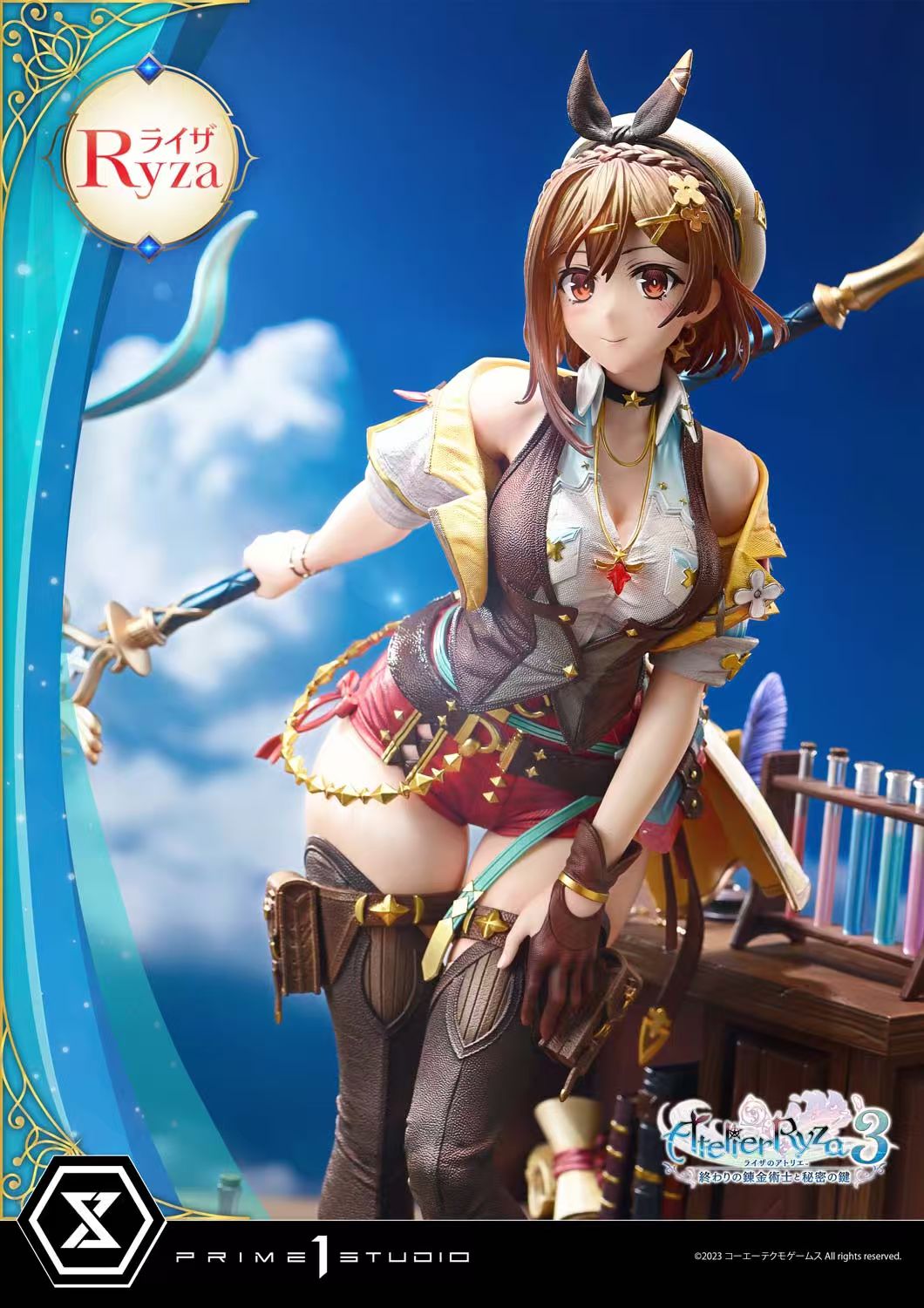 [Pre-order] 1/4 Atelier Ryza 3 Statue - P1