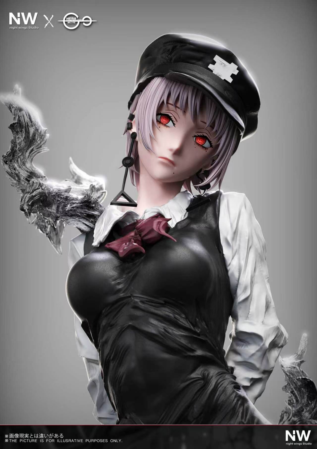 Death Devil Kiga Chainsaw Man hentai figure