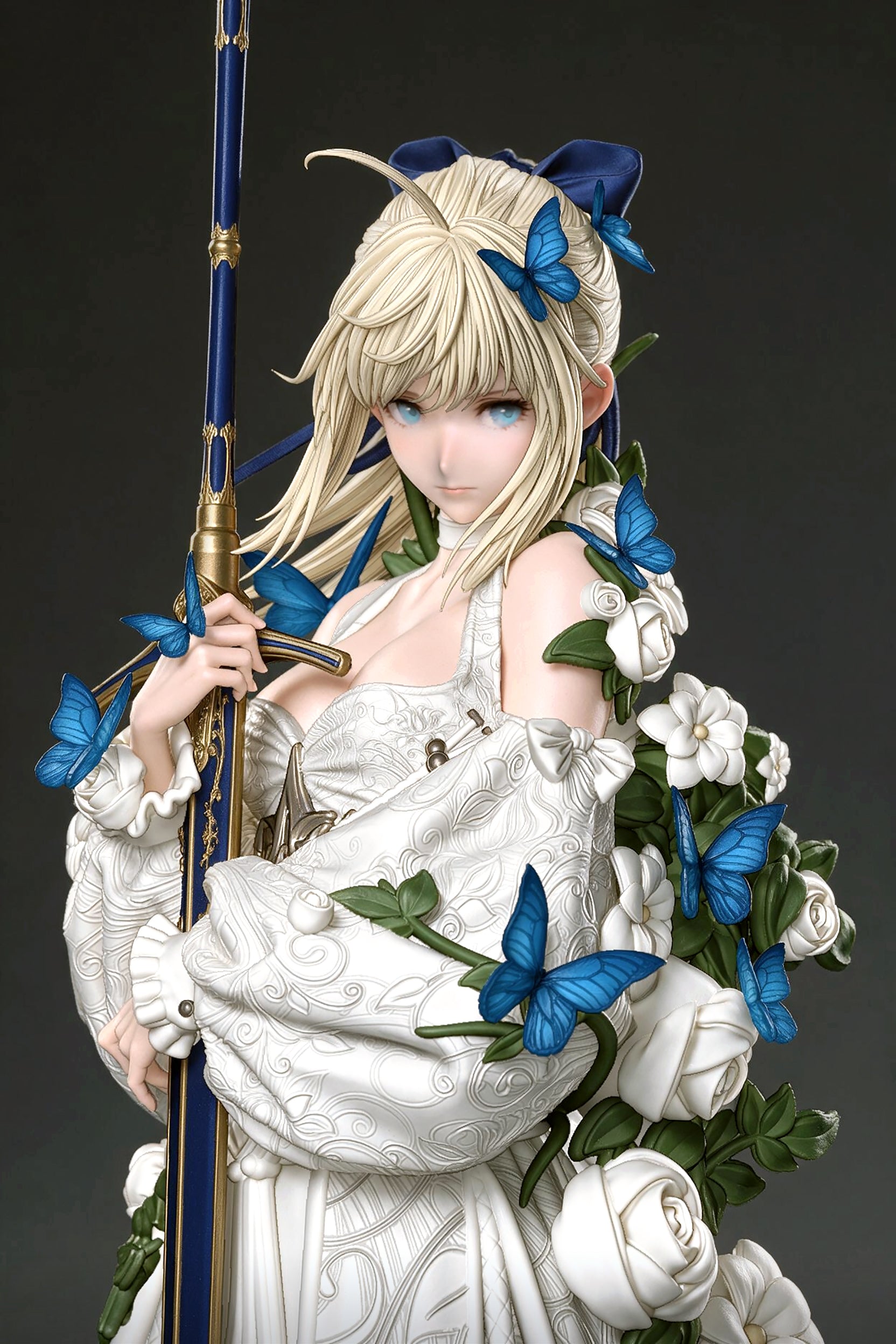 Fate/stay night Saber Lily anime statue