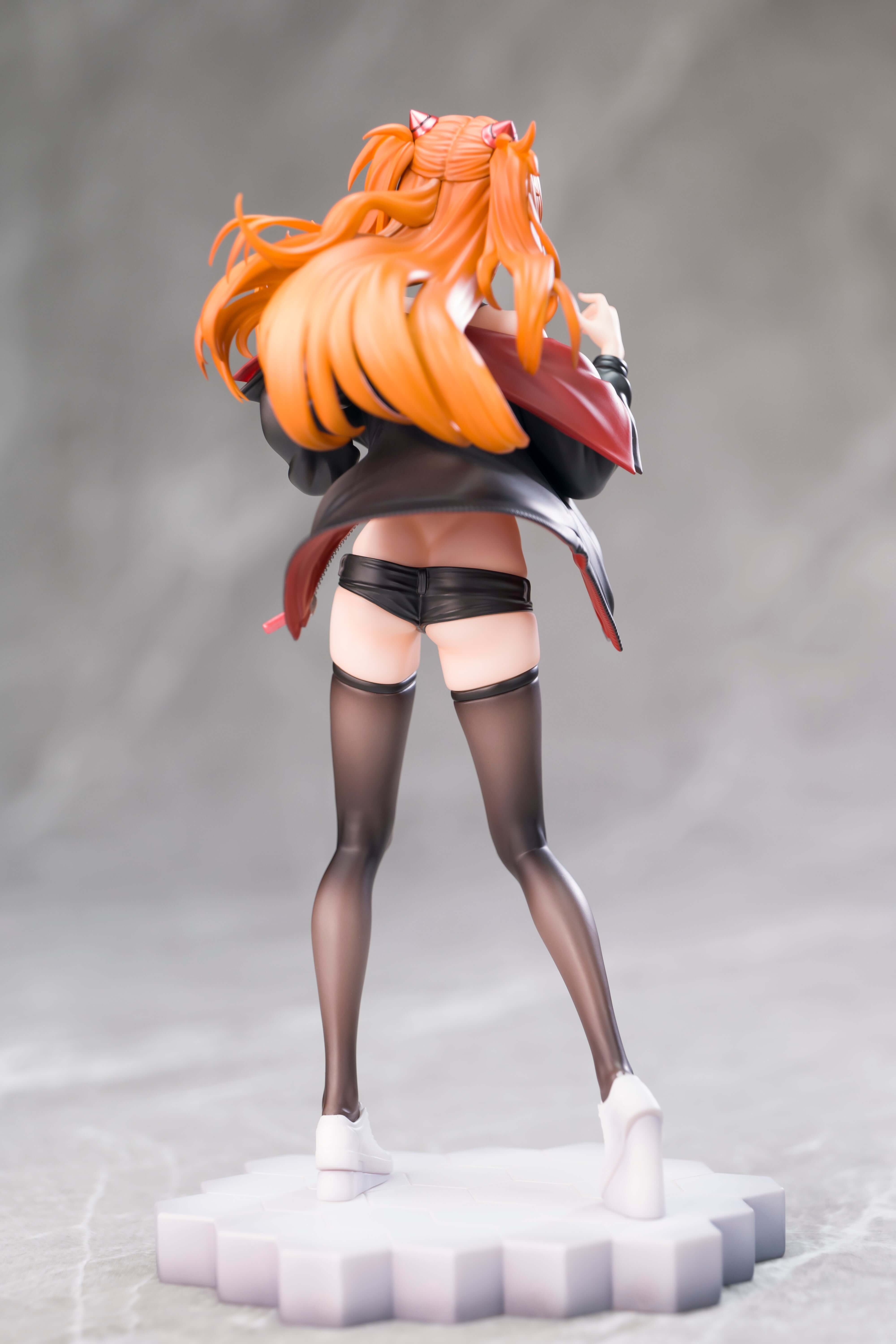 Evangelion asuka langley soryu figure back 