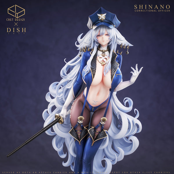 Shinano azur lane figure