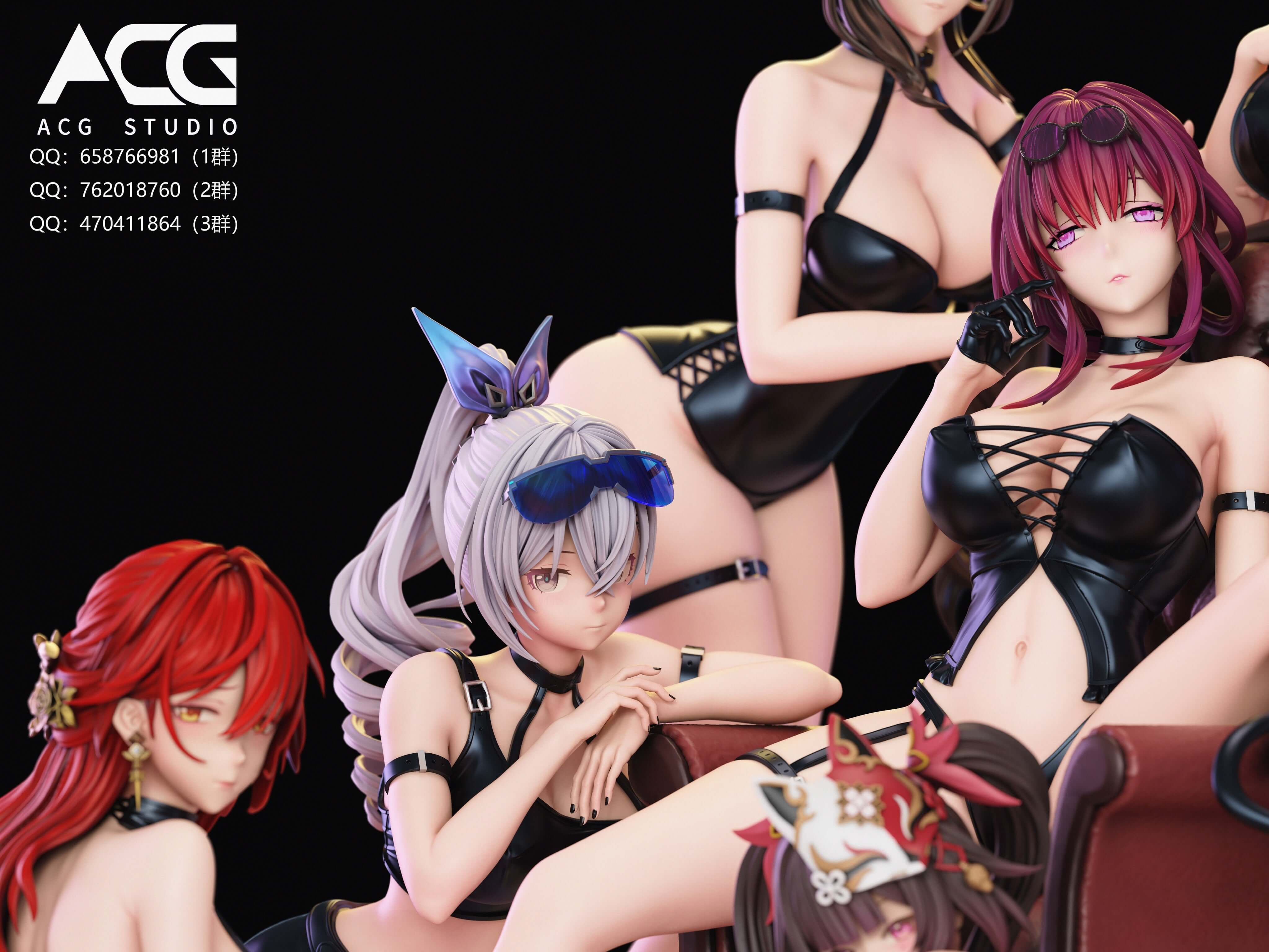 【Pre-order】1/6 'Nine Girls'-Star Rail -ACG Studio