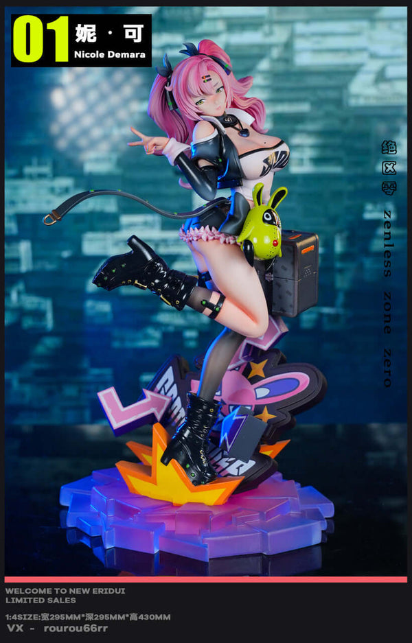 Nicole Demara Zenless Zone Zero figure