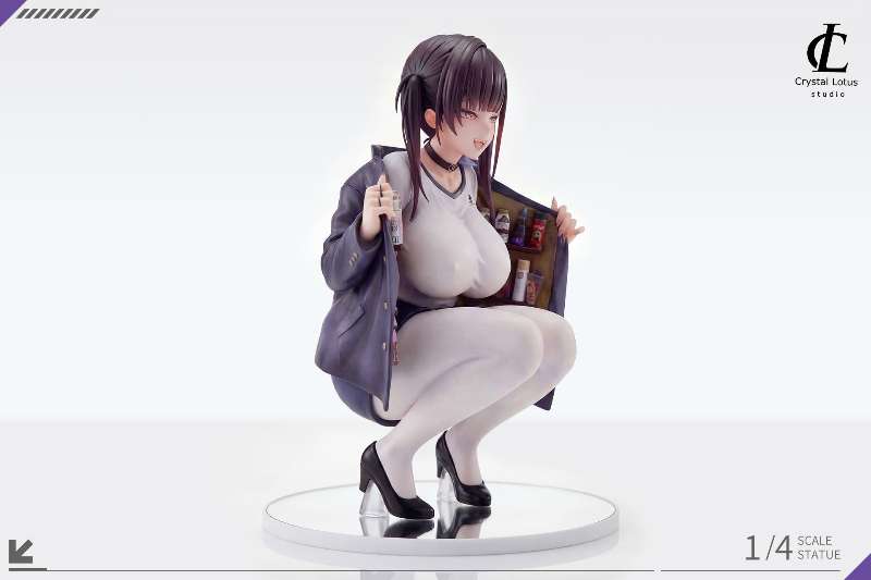 Sora Nikke hentai statue