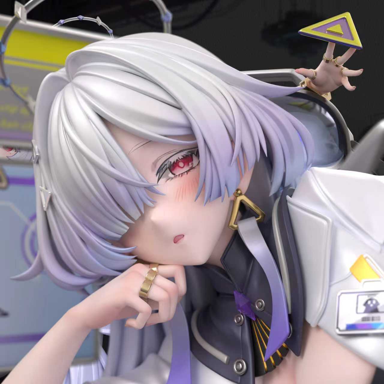 Mornye Wuthering Waves statue