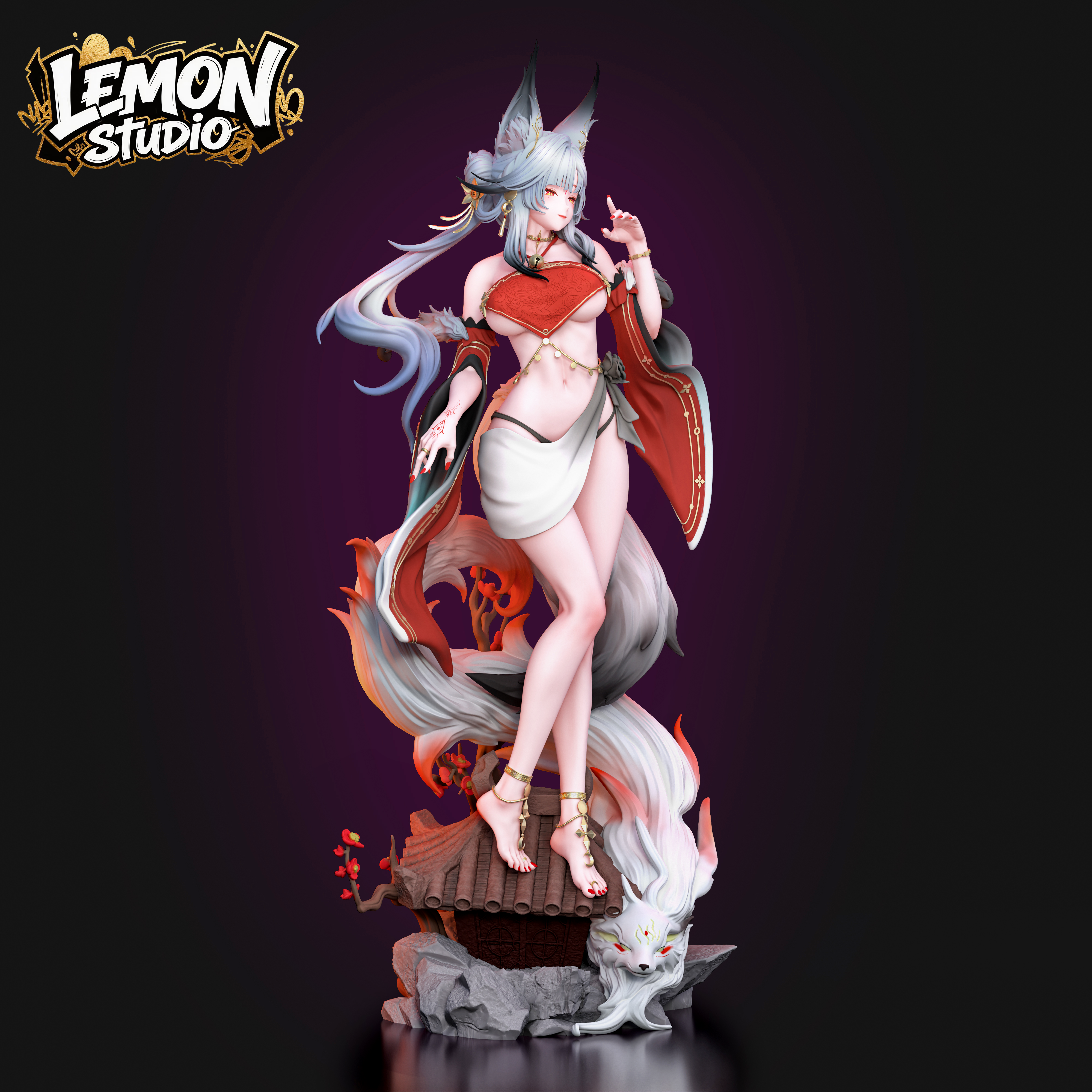 [Pre-order] 1/6 & 1/4 Xin Yue Fox - Lemon Studio