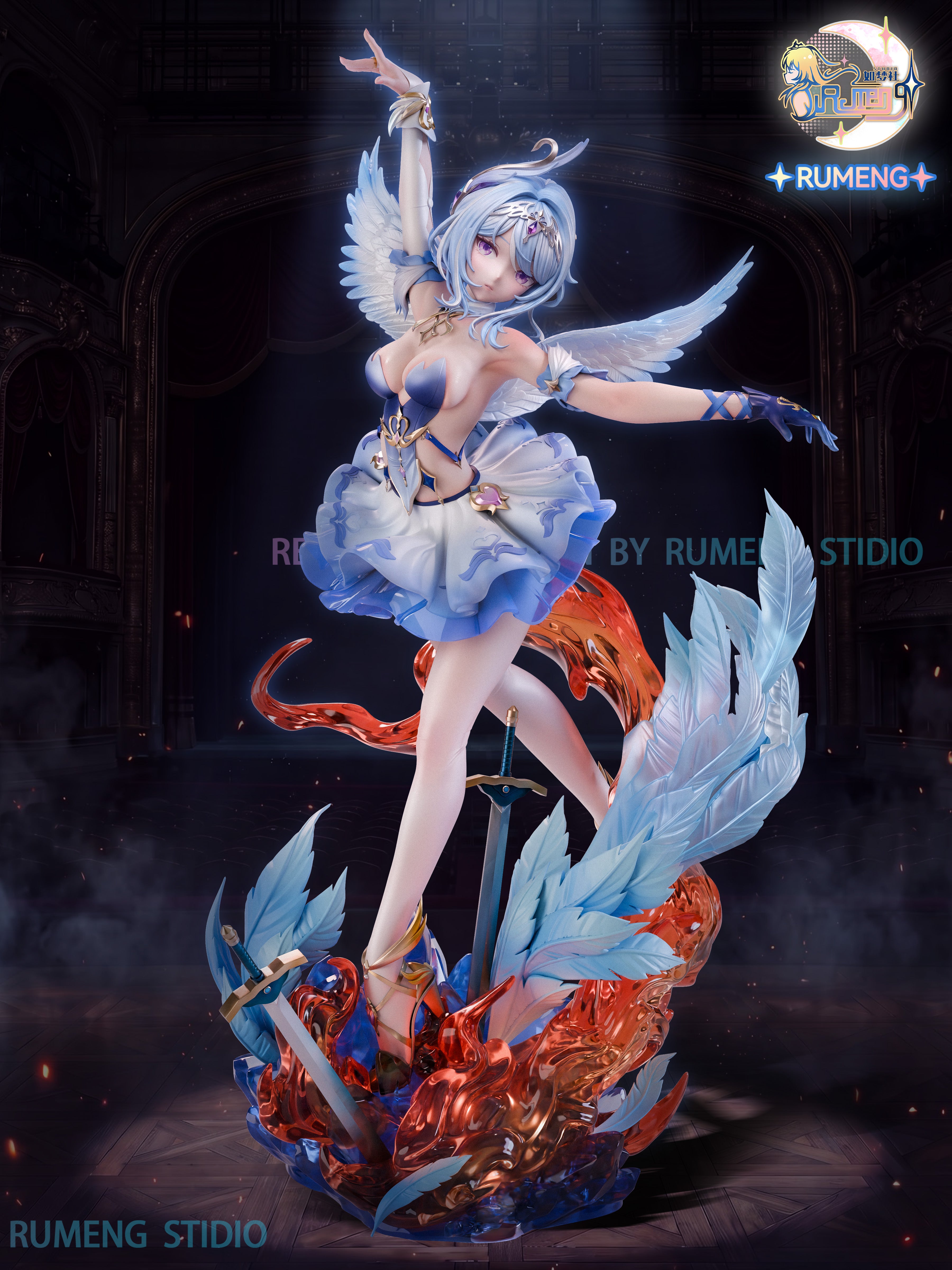 [Pre-order] 1/6 Odette - RuMeng Studio