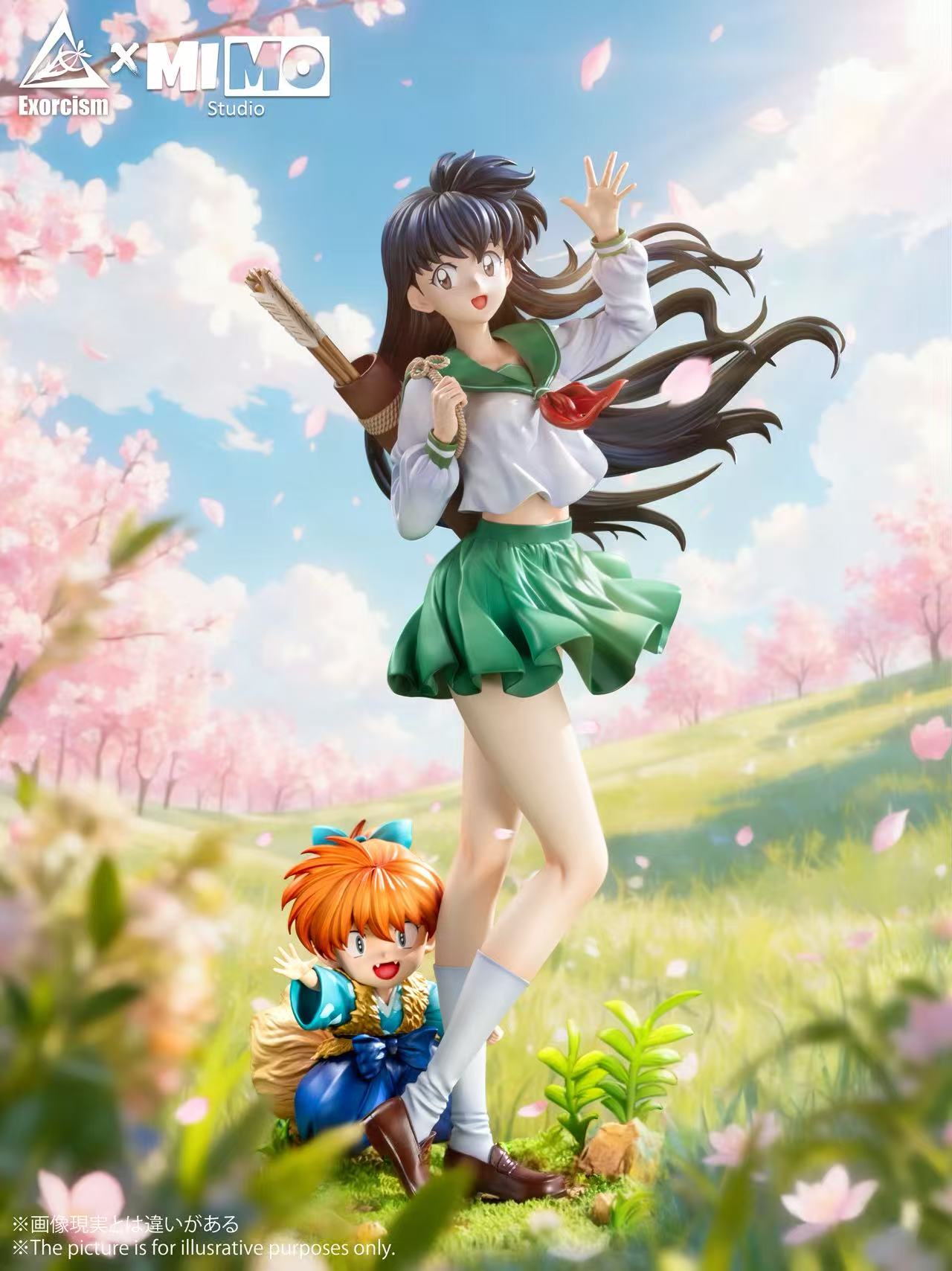 Higurashi Kagome & Shippo figure