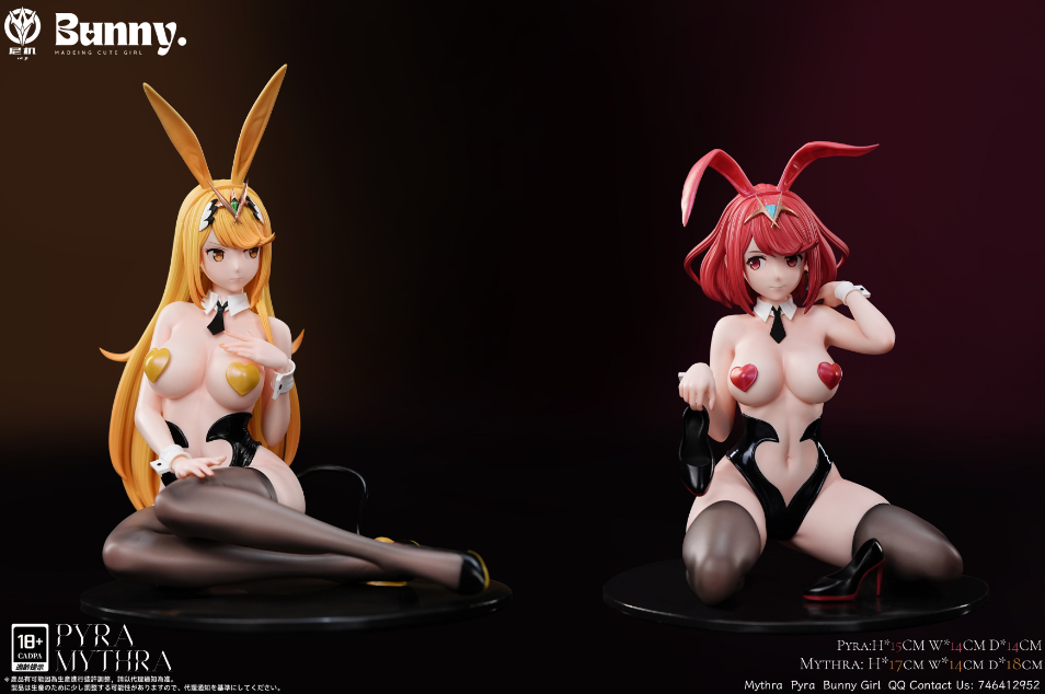 [Pre-order] Bunny girl Mythra × Pyra - Niji Studio