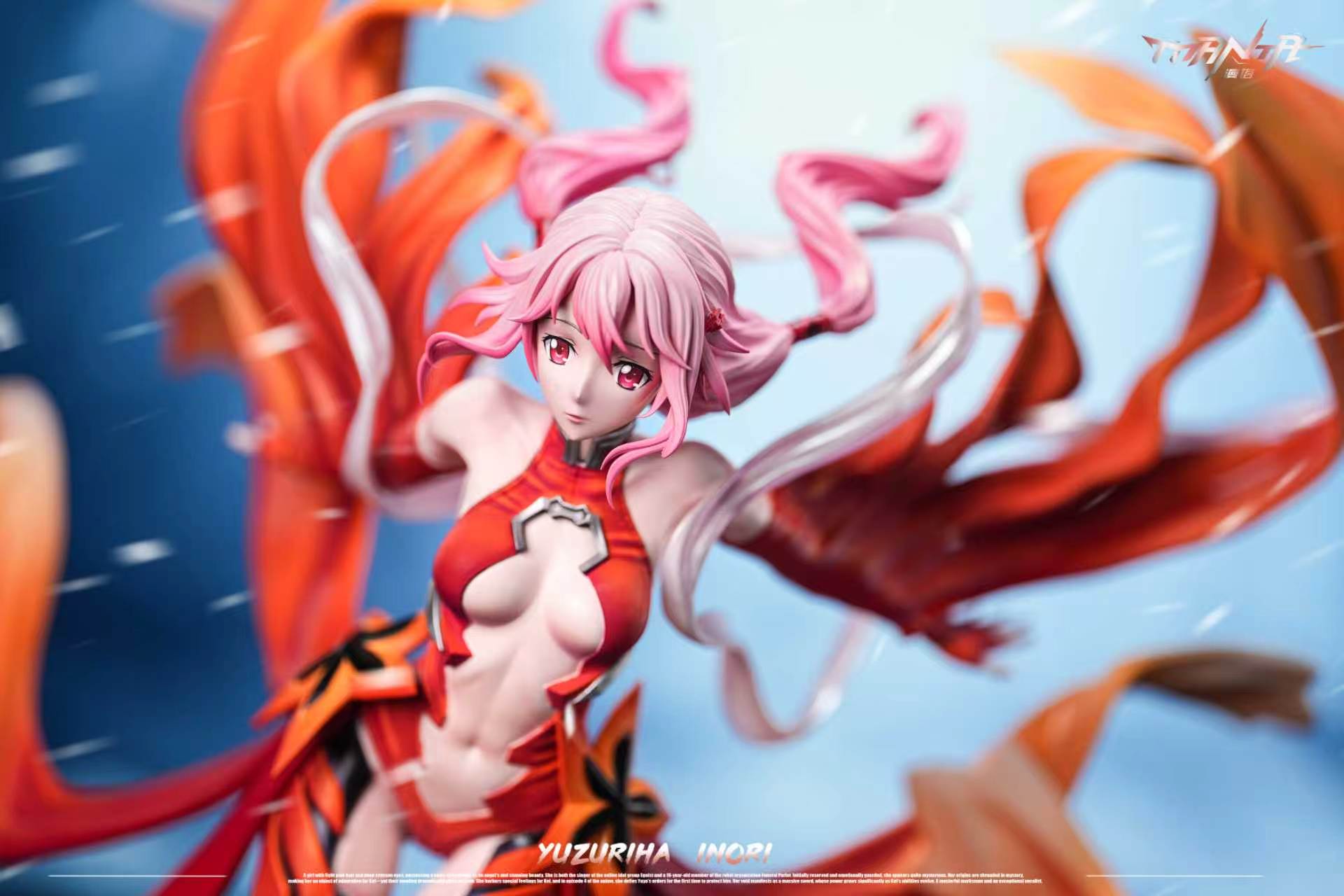 Guilty Crown Inori Yuzuriha anime statue