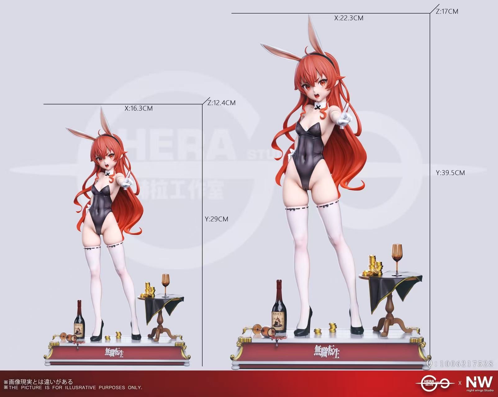 [Pre-order] 1/6 & 1/4 Bunny Girl Alice - Night Wing Studio