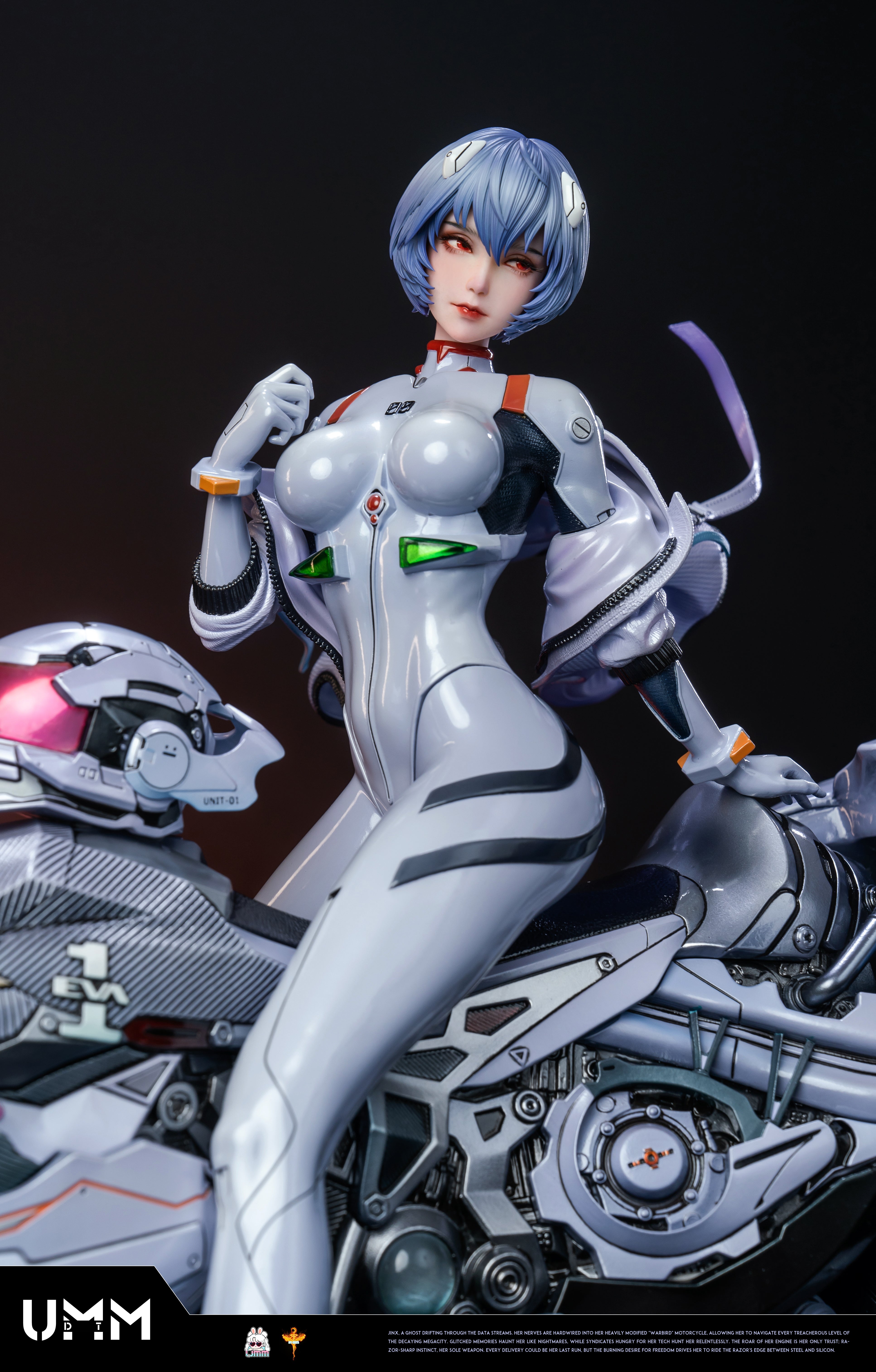 [Pre-order] Rei Ayanami Sci-Fi Motorcycle - DT-STUDIOS
