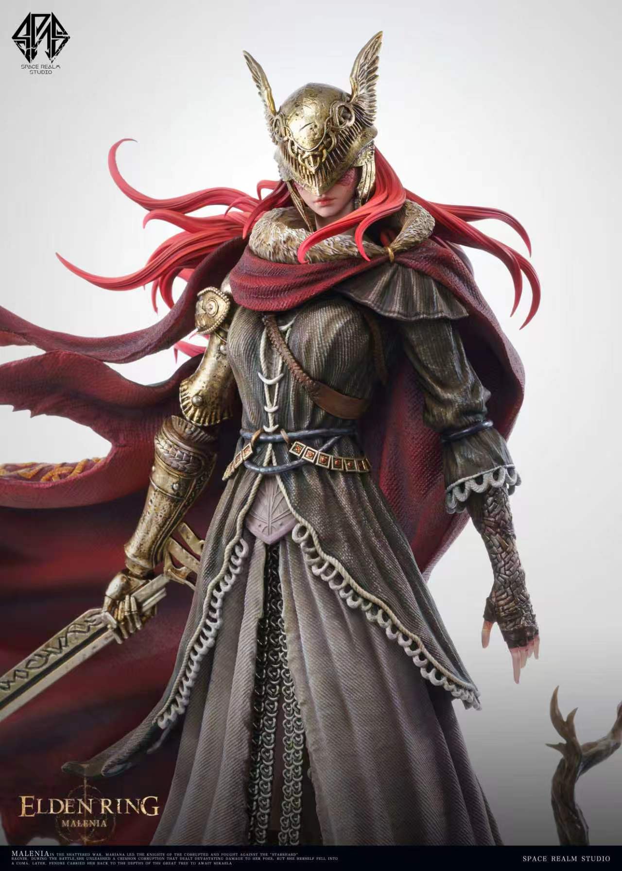 Malenia statue