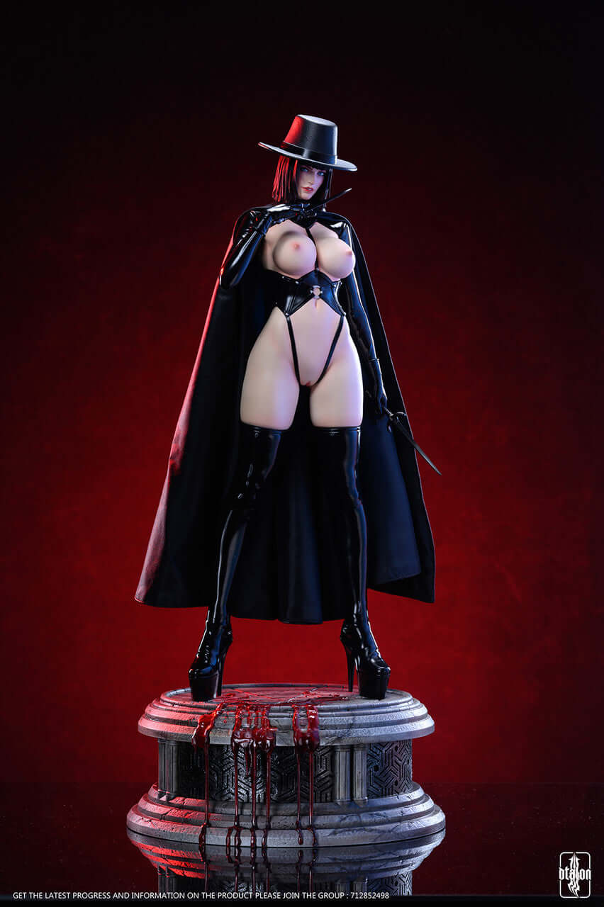 [Pre-order] 1/4 Chaos Series Miss V - Dtalon Studio