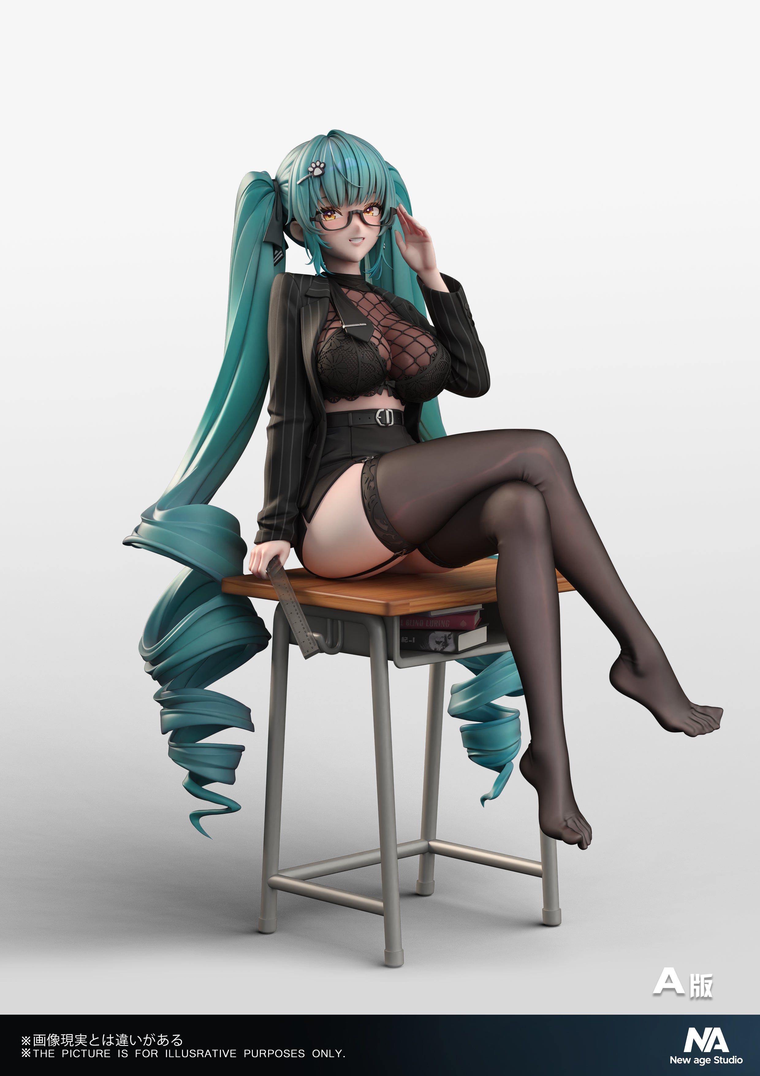 Nikke Privaty hentai figure