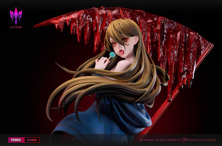 Chainsaw Man Power anime figure