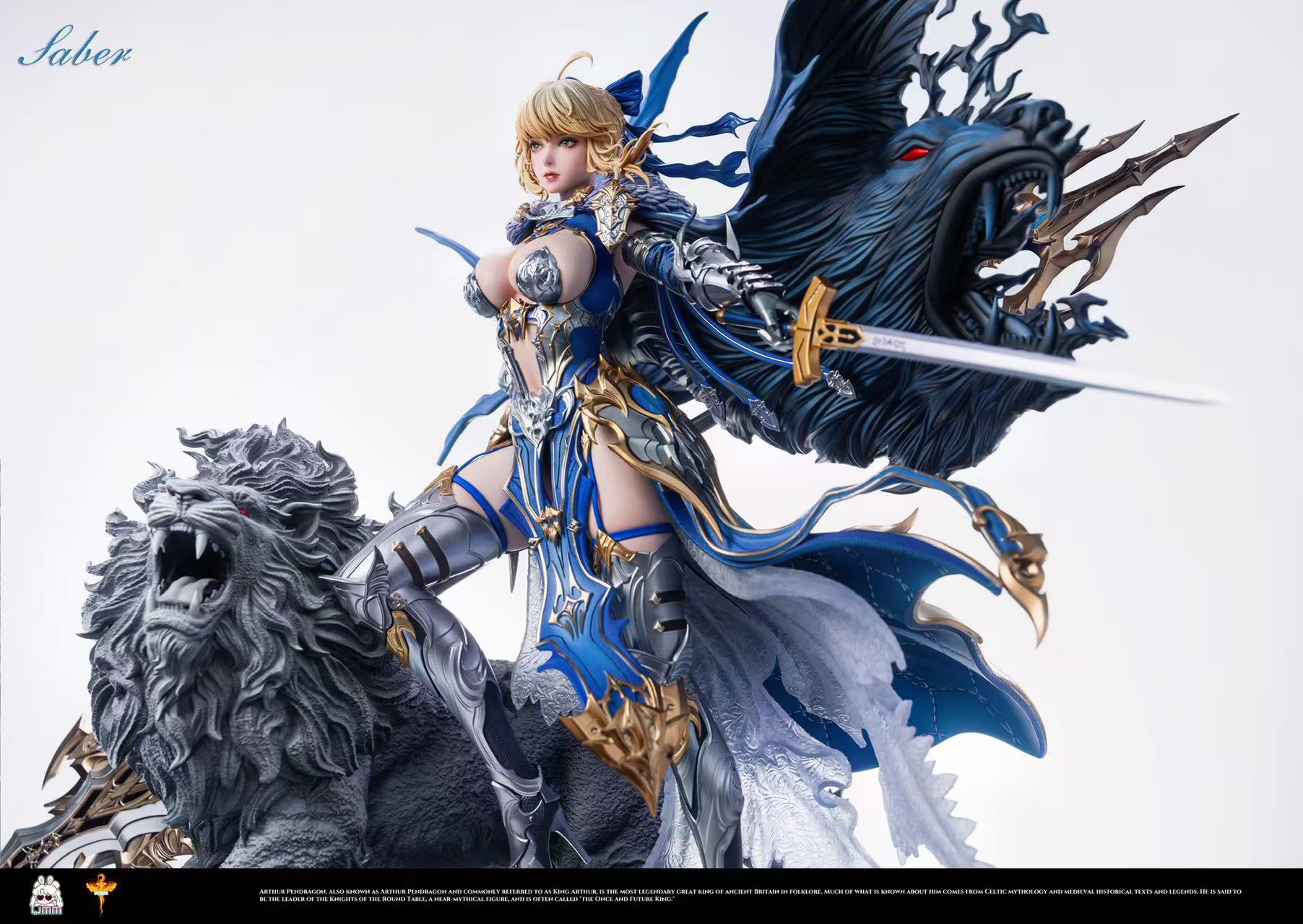 [Pre-order] 1/4 Saber Excalibur - DT Studio