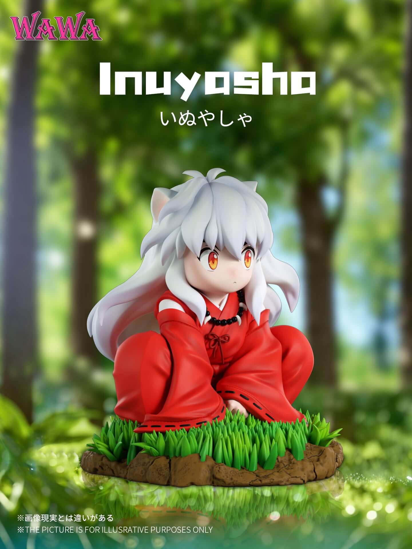 inuyasha figure right