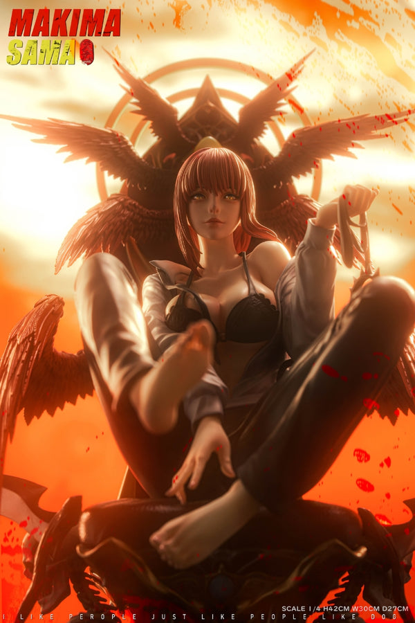  Makima Chainsaw Man Statue