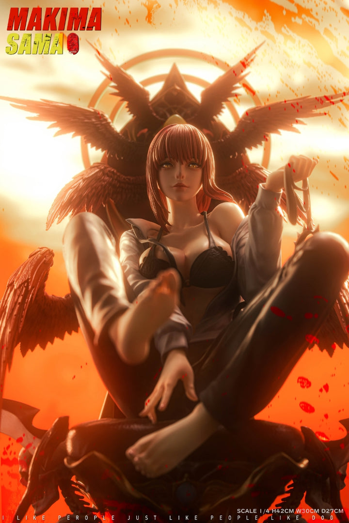  Makima Chainsaw Man Statue