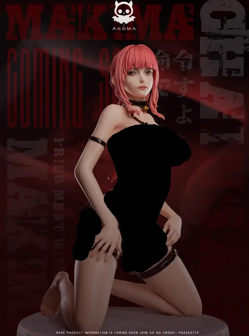 Chainsaw Man Makima NSFW nude figure