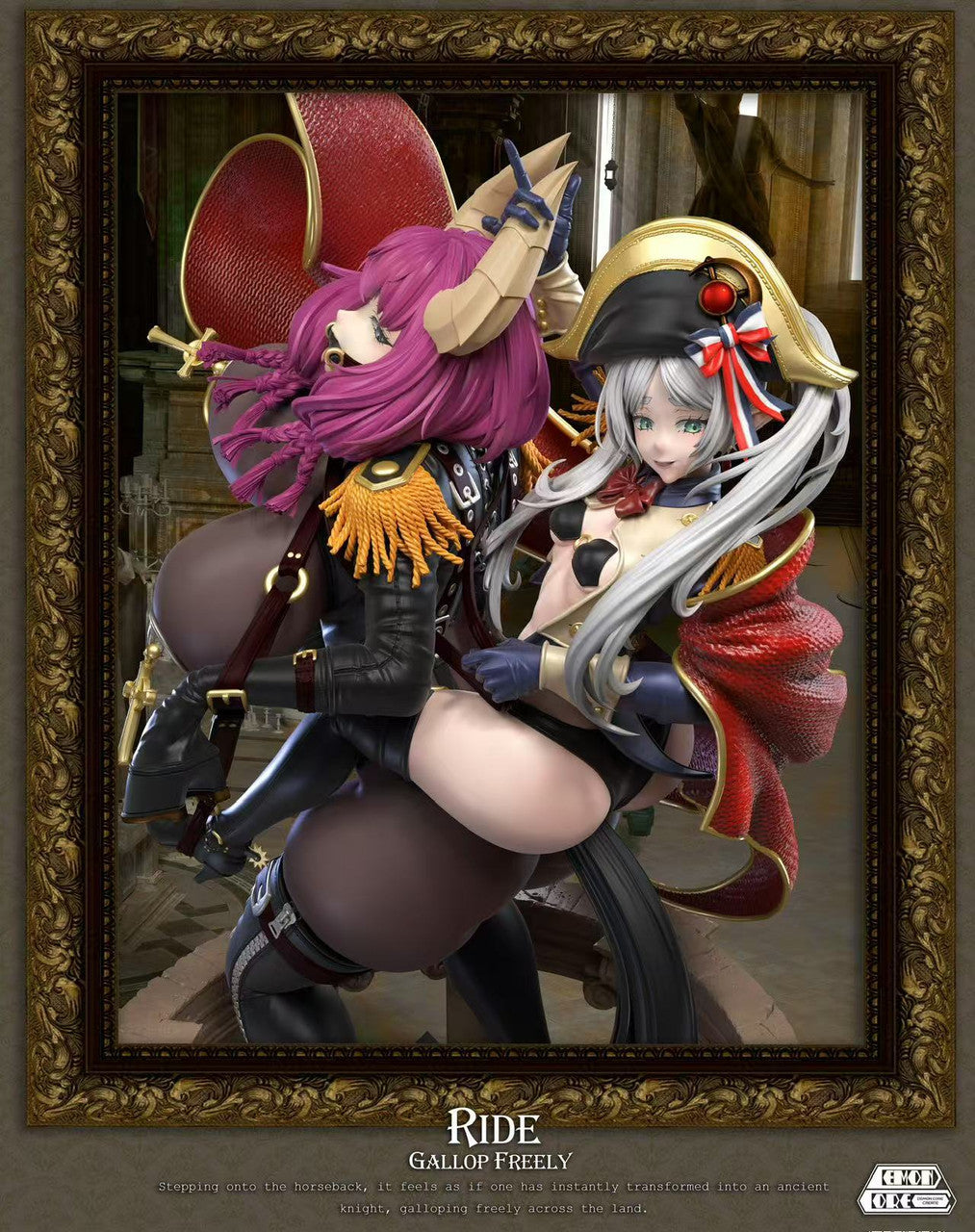 [Pre-order]  1/5 Frieren Crossing the Alps - Demon Core Studio