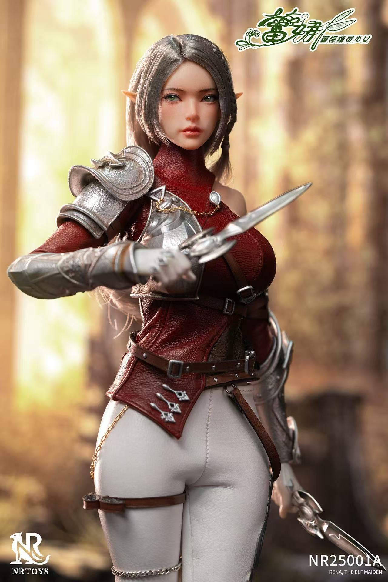 [Pre-order] 1/6 LED Elf Girl Rena Action figure