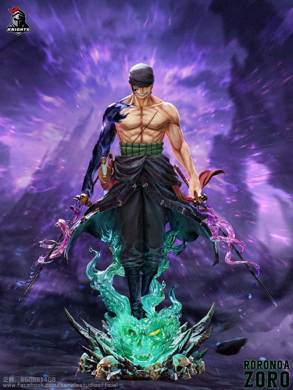 [Pre-order] 1/6 &1/4 & 1/2 Zoro-Temple Studio