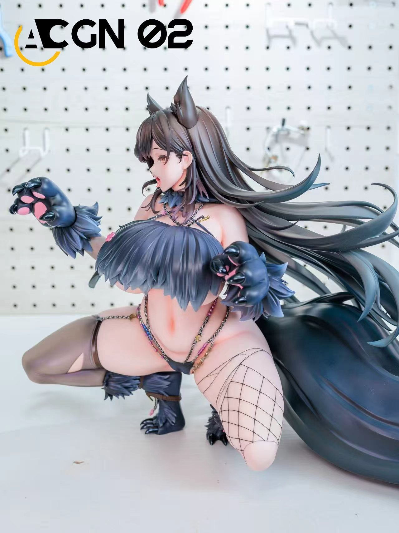 Atago Azur Lane hentai statue