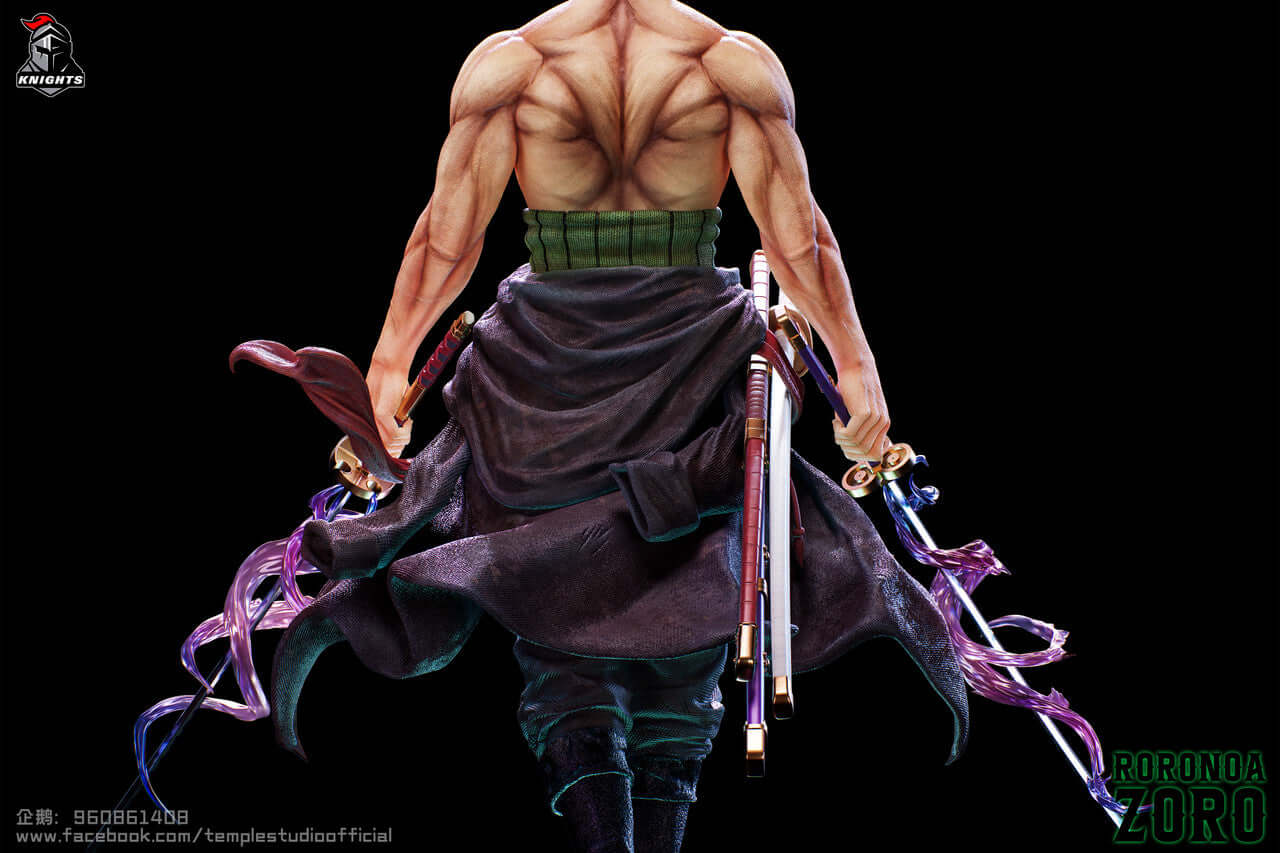 [Pre-order] 1/6 &1/4 & 1/2 Zoro-Temple Studio