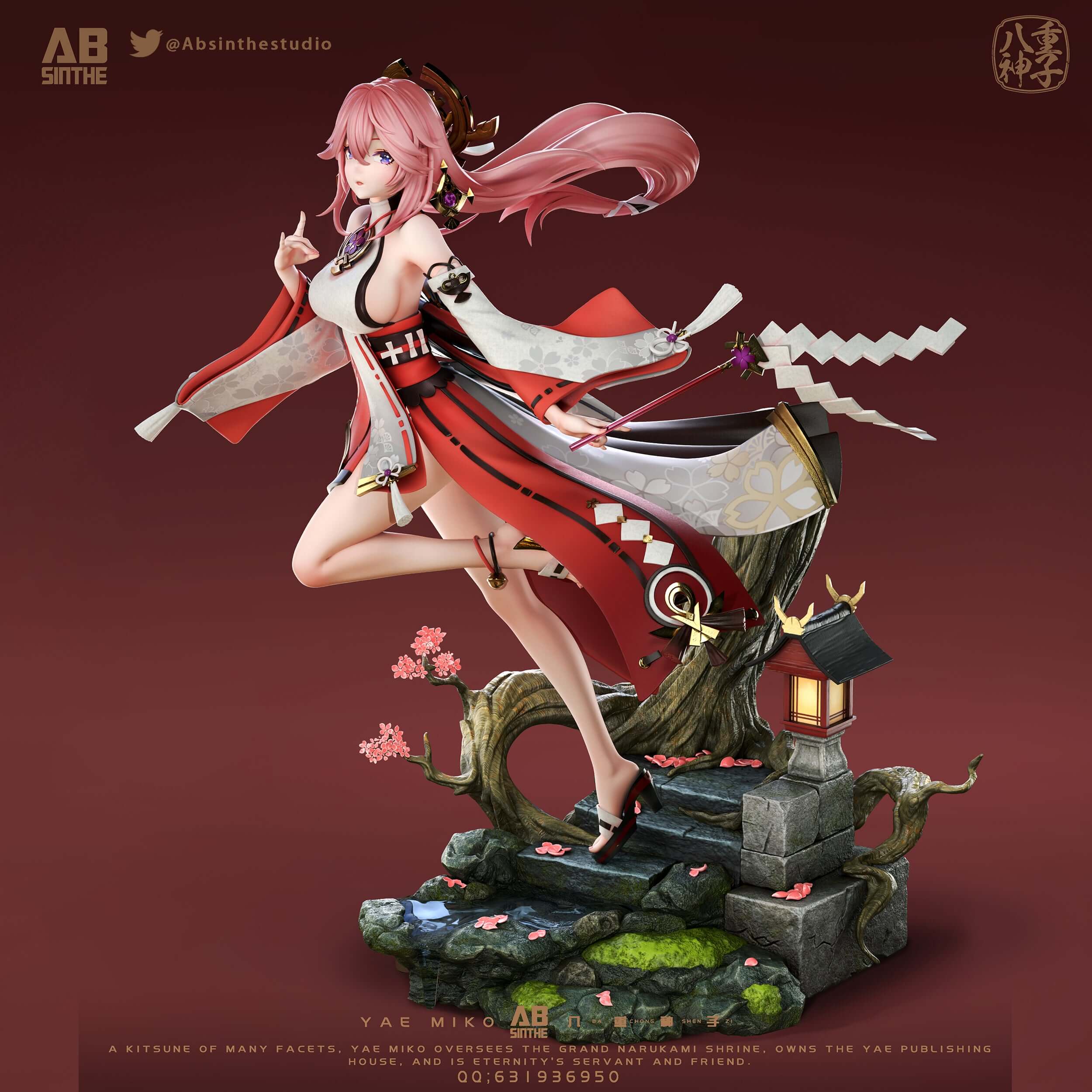 [Pre-order] 1/6 Yae Miko -ABsinthe Studio