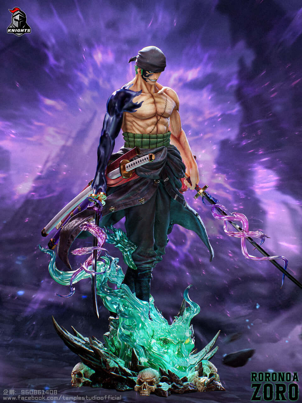 [Pre-order] 1/6 &1/4 & 1/2 Zoro-Temple Studio